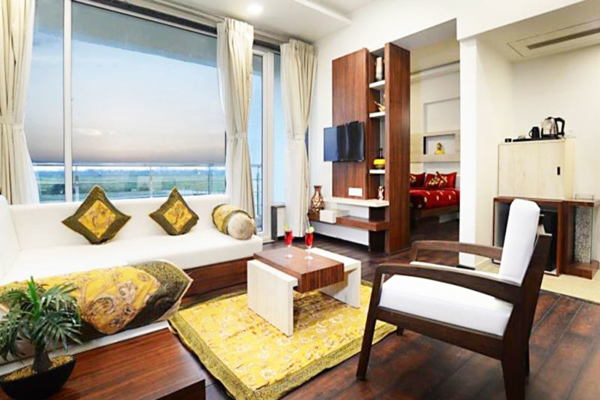 Comfort Inn Donil Вадодара Номер фото